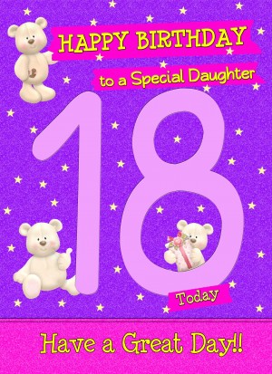 18 Today Birthday Card (Daughter)