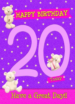 20 Today Birthday Card