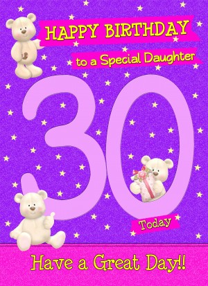 30 Today Birthday Card (Daughter)
