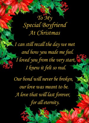 Christmas Card For Boyfriend