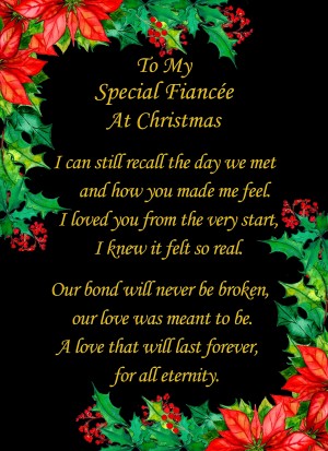 Christmas Card For Fiancee
