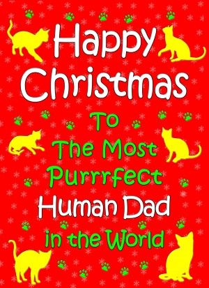 From The Cat Christmas Card (Human Dad, Red)