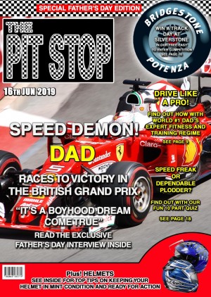 Formula 1 Spoof Father's Day Card