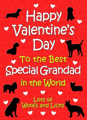 From The Dog Valentines Day Card (Special Grandad)