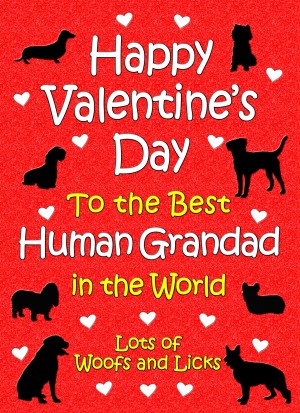 From The Dog Valentines Day Card (Human Grandad)