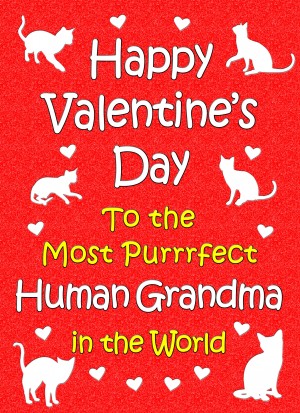 From The Cat Valentines Day Card (Human Grandma)