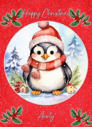 Christmas Card For Aunty (Globe, Penguin)
