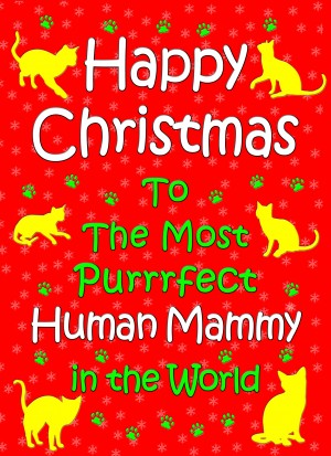 From The Cat Christmas Card (Human Mammy, Red)