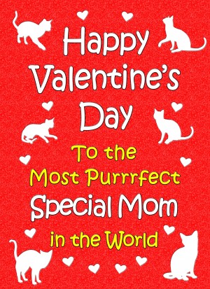 From The Cat Valentines Day Card (Special Mom)