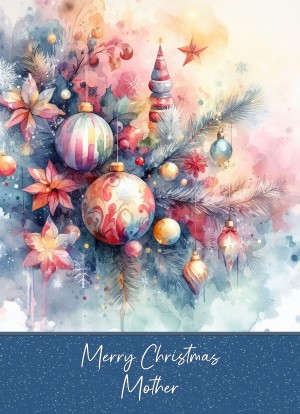 Christmas Card For Mother (Scene)
