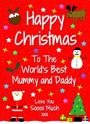From The Kids Christmas Card (Mummy and Daddy)