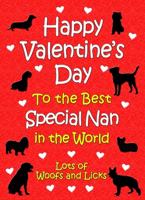 From The Dog Valentines Day Card (Special Nan)