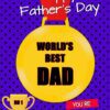 Fathers Day Card (Dad
