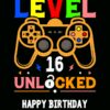 Brother 16th Birthday Card (Gamer)