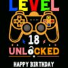 Brother 18th Birthday Card (Gamer)