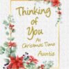 Thinking of You at Christmas Card For Auntie