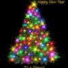 Christmas New Year Card For Brother in Law
