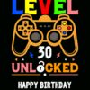 Dad 30th Birthday Card (Gamer)