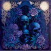 Gothic Skull Fathers Day Card for Dad