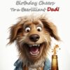 Dad 50th Birthday Card (Funny Beerilliant Birthday Cheers)