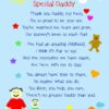 Personalised 'from The Kids' Poem Verse Birthday Card (Special Daddy