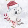Christmas Card For Brother in Law (Polar Bear)