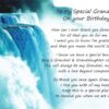 Birthday Poem Verse Greeting Card (Special Grandad
