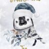 Christmas Card For Granddaughter (Penguin)