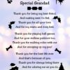 From The Dog Verse Poem Christmas Card (Special Grandad