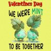 Funny Pun Valentines Day Card for Girlfriend (Mint to Be)