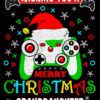 Gamer Christmas Card For Granddaughter