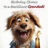 Grandad 90th Birthday Card (Funny Beerilliant Birthday Cheers)
