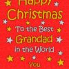 Grandad Christmas Card (Red)