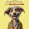 Mate 40th Birthday Card (Funny Beerilliant Birthday Cheers)