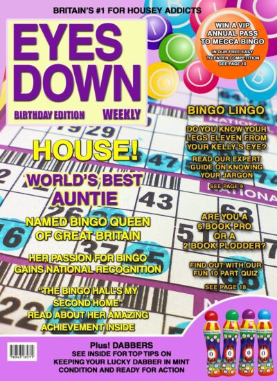 Bingo Auntie Birthday Card Magazine Spoof