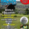 Golf 'Hacker' Brother Funny Birthday Card Magazine Spoof