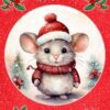 Christmas Card For Brother in Law (Globe