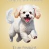 Poodle Dog Birthday Card For Brother in Law