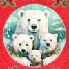 Christmas Card For Brother in Law (Globe