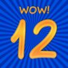 12th Birthday Card (Blue)