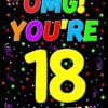 18th Birthday Card (OMG)