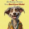 24th Birthday Card for Him (Funny Beerilliant Bloke)