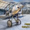 Aircraft Fathers Day Card