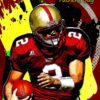 American Football Fathers Day Card