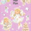 Angel Mum Christmas Card 'Happy Christmas'