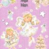 Angel Nan Christmas Card 'Happy Christmas'