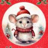 Christmas Card For Nan (Globe