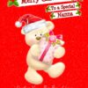 Christmas Card For Nanna (Red Bear)