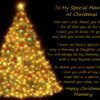 Christmas Verse Poem Greeting Card (Special Mammy