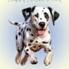 Doberman Dog Fathers Day Card For Grandpa